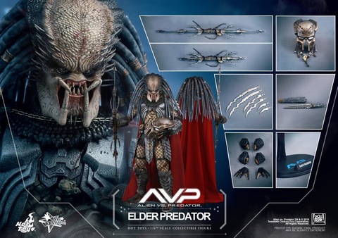 Фигурка Хищник Старейшина — Alien vs. Predator Elder