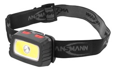 Фонарь налобный ANSMANN Headlight-HD200B + 3AAA