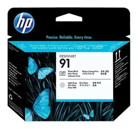 Головка печатающая HP № 91 C9463A фото черный и светло-серый для HP Z6100
