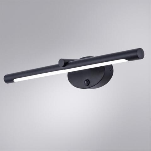 Светодиодная подсветка для зеркал Arte Lamp RONNIE A8025AP-1BK