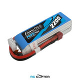 АКБ Gens Ace 2200mAh 14.8V 45C 4S1P Lipo Deans (T-Plug)