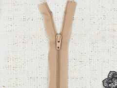 Молния брючная SBS автомат, L 20 см, Т3, н/р, розово-пудровый