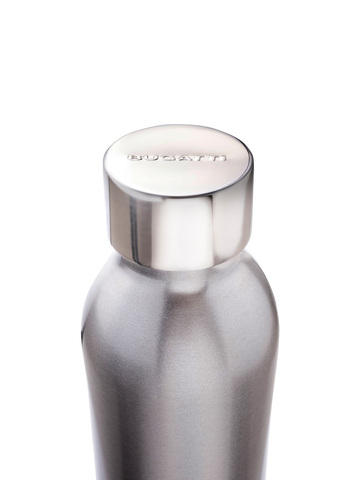 Термос Bugatti B Bottle Twin Lux brushed silver BBT-SB350IN