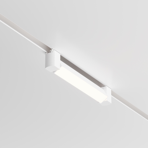 Трековый светодиодный светильник Maytoni Basis Rot TR104-1-10W3K-W