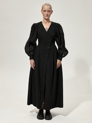 Платье длинное "Заслуженное". Черное