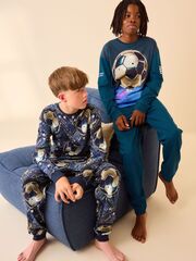 Пижама для мальчика Next K99-143, 2 шт., Синий