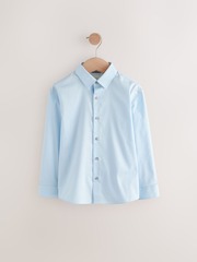 Рубашка для мальчика Next AH3-941, Голубой