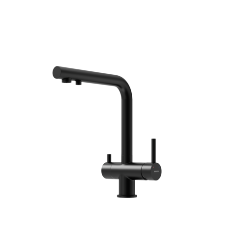 Sancos Foster SC4014MB Смеситель для кухни с краном для фильтрованной воды, цвет: черный матовый