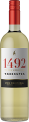 Вино Кристобаль 1492 Торронтес