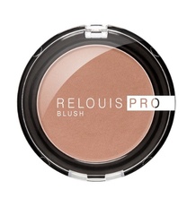 RELOUIS Румяна компактные RELOUIS PRO BLUSH тон: 75 BROWN SUGAR