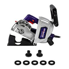 Штроборез ПУЛЬСАР ШЭ 125-1400Э (1400Вт, 125 мм, 7-31 мм, глубина до 30 мм, пл. пуск., 8000 об/мин) 914-734