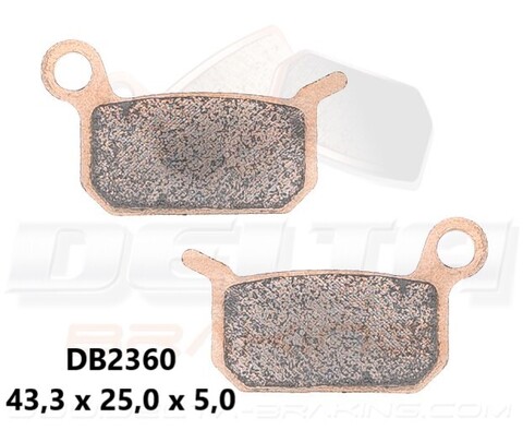 тормозные колодки KTM 50 SX '02-23 перед./зад. + KTM 65 SX '04-08 зад.