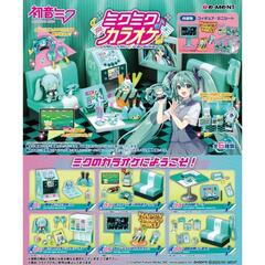 Случайная фигурка Re-Ment Hatsune Miku: Karaoke