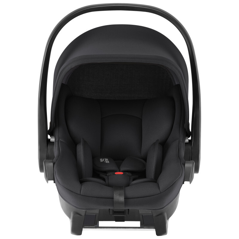 Комплект 3в1 коляска Smile 5Z, Classic Space Black + BABY-SAFE CORE Space Black