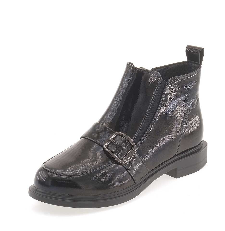 Ботинки женские COVANI LMW25-BWLC3-016B черные