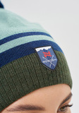 Шапка Nordski Move Ice Mint/Dark Jeans