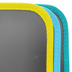 
          Папка для рисования со стирающимися фломастерами А4, 6 поверхностей на молнии, 3 маркера и 2 салфетки в комплекте, для мальчика, с динозавриками