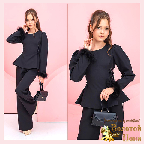 Костюм нарядный д (9-13) 251112-R6088