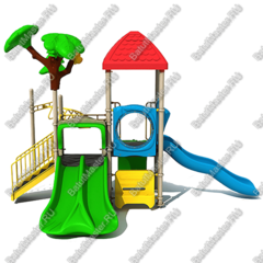 Детская игровая площадка «Счастливый уголок»