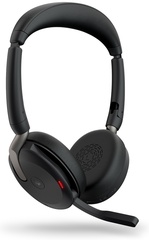 Наушники Jabra Evolve2 65 Flex Link380a MS Stereo WLC черный