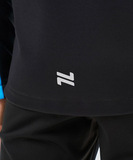 Детский лыжный костюм с высокой спинкой Nordski Jr. Advance Active Light Blue/Black