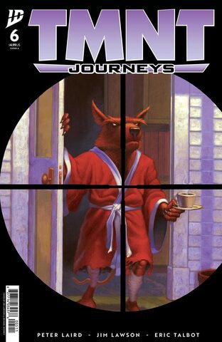 Teenage Mutant Ninja Turtles Journeys #6 (Cover A)