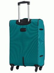 Чемодан Redmond тканевый облегченный средний M+ Лазурный (зеленый) NF05L24 68х25+3х42 см с расширением1
