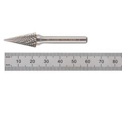 Бор-фреза твердосплавная M(SKM) 10,0x20x60x6мм HM H-Tools 116037HT