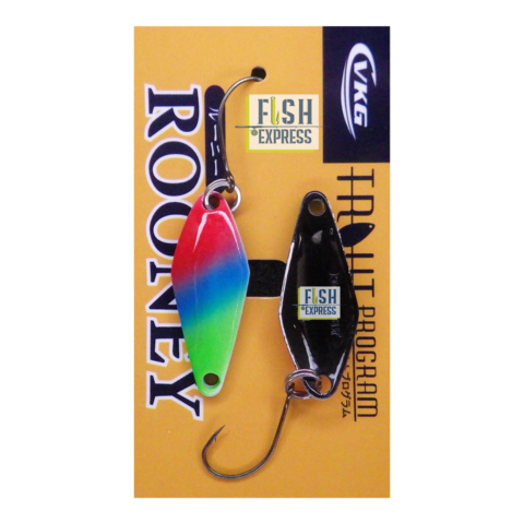 Блесна колеблющаяся на форель VKG ROONEY 2.8гр #010