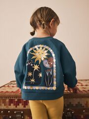 Толстовка для малышей Next F75-004, Синий