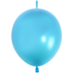 К512 12''/30 см, Линколун, Пастель, Голубой (S04/L04/113), 50 шт.