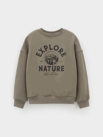 джемпер  для мальчика  КР 302782/темно-оливковый к652