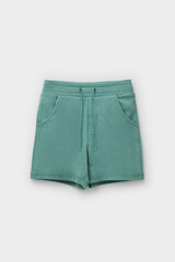 шорты  для мальчика  КР 400671/малахитово-зеленый к464