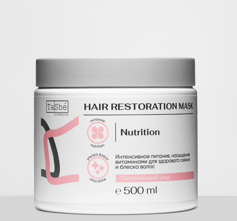 Tashe professional Маска-реставратор для волос tsh17 500мл Tashe