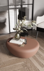 Стол журнальный Ангара терракот