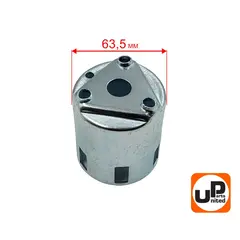 Храповик стартера UNITED PARTS 173F/177F (под плоские собачки) (90-1374)