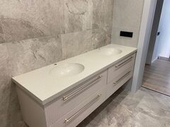 Умывальники из искусственного акрилового камня Grandex