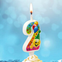 Свеча тортовая, 