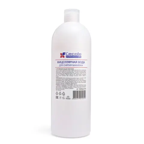 Floresan L`ECOLE Мицеллярная вода для снятия макияжа, 1000мл