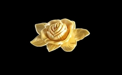 Силиконовый молд Роза № 7