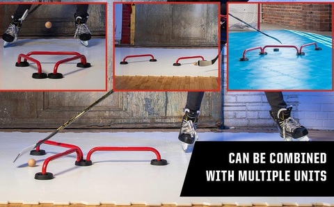 Тренажер HockeyShot dge Dangler Stickhandling Trainer