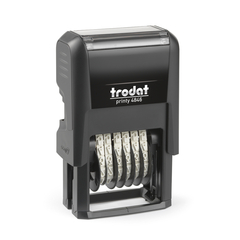 Trodat 4846 Printy 2.0 нумератор автоматический 6 разрядов, высота символа 4 мм