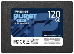 SSD Patriot Burst Elite PBE120GS25SSDR 120 Гб