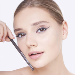 Карандаш механический для глаз Automatic soft eyepencil тон 302 коричневый 0.28г (Китай)