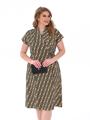 4515В Халат на поясе