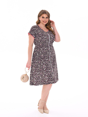 4616 Халат на молнии