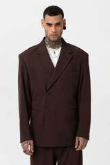 Сoffee двубортный оверсайз