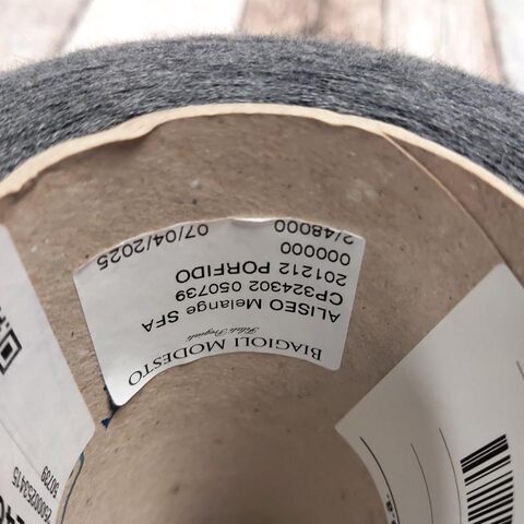 Кашемир гребенной Biagioli Modesto ALISEO 2/48 серый меланж