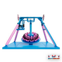 Пятый элемент аттракцион «Розовый Лотос», 12 мест, 15×12×7,5 м