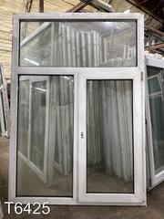 Окно Пластиковое Б/У 1940 (1380)(в) x 1360(ш)
